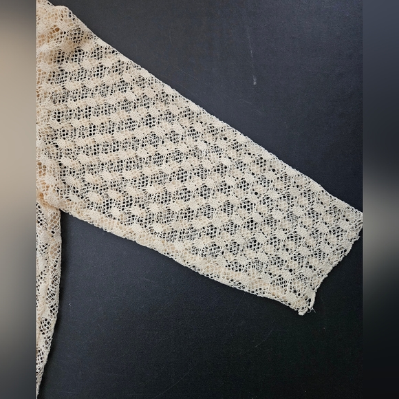 NWOT - Crocheted "For Joseph" Off White Top - Size 1X - Picture 6 of 9